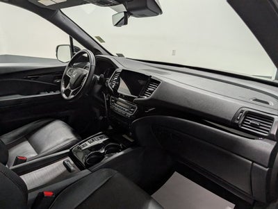 2021 Honda Pilot Black Edition 3.5L V6 Rear Entertainment Dual Moonroof Crystal Black