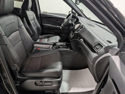 2021 Honda Pilot Black Edition 3.5L V6 Rear Entertainment Dual Moonroof Crystal Black
