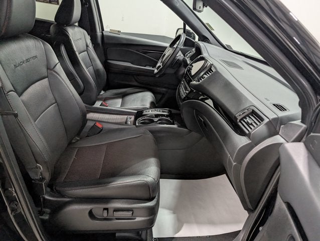 2021 Honda Pilot Black Edition 3.5L V6 Rear Entertainment Dual Moonroof Crystal Black
