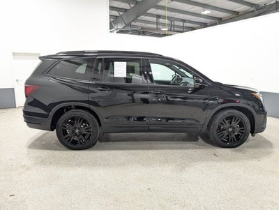 2021 Honda Pilot Black Edition 3.5L V6 Rear Entertainment Dual Moonroof Crystal Black