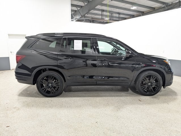 2021 Honda Pilot Black Edition 3.5L V6 Rear Entertainment Dual Moonroof Crystal Black