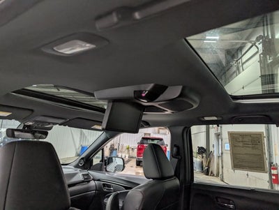 2021 Honda Pilot Black Edition 3.5L V6 Rear Entertainment Dual Moonroof Crystal Black