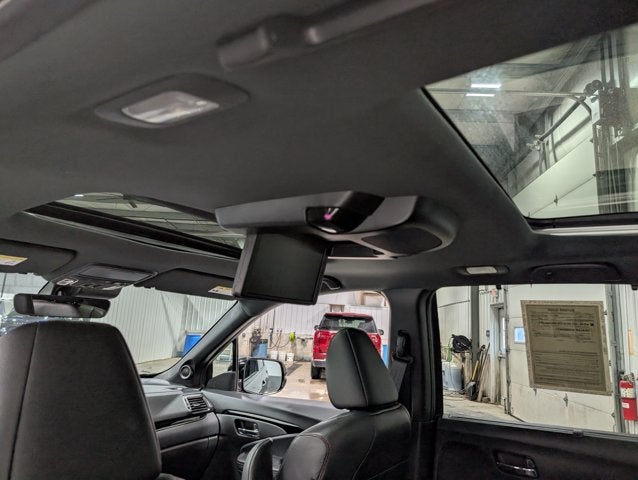 2021 Honda Pilot Black Edition 3.5L V6 Rear Entertainment Dual Moonroof Crystal Black