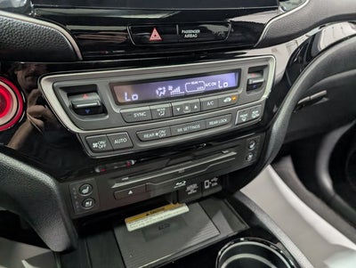 2021 Honda Pilot Black Edition 3.5L V6 Rear Entertainment Dual Moonroof Crystal Black