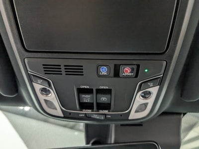 2021 Honda Pilot Black Edition 3.5L V6 Rear Entertainment Dual Moonroof Crystal Black