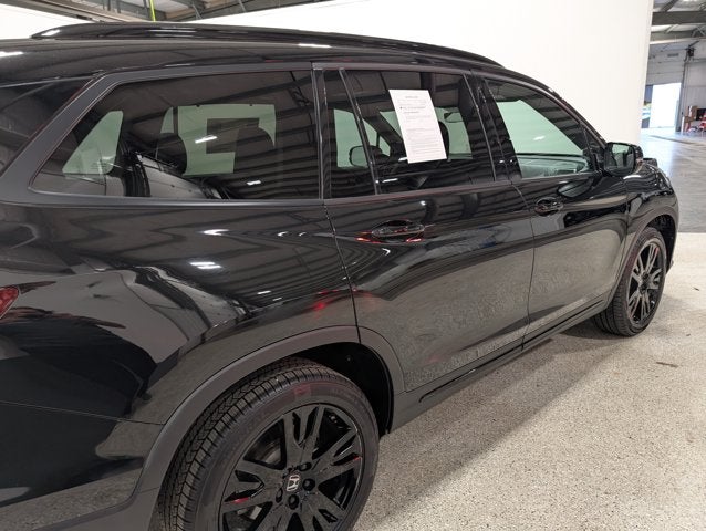 2021 Honda Pilot Black Edition 3.5L V6 Rear Entertainment Dual Moonroof Crystal Black