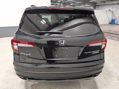 2021 Honda Pilot Black Edition 3.5L V6 Rear Entertainment Dual Moonroof Crystal Black