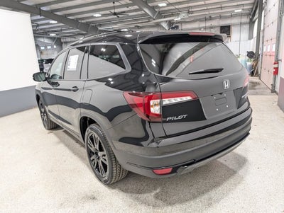 2021 Honda Pilot Black Edition 3.5L V6 Rear Entertainment Dual Moonroof Crystal Black