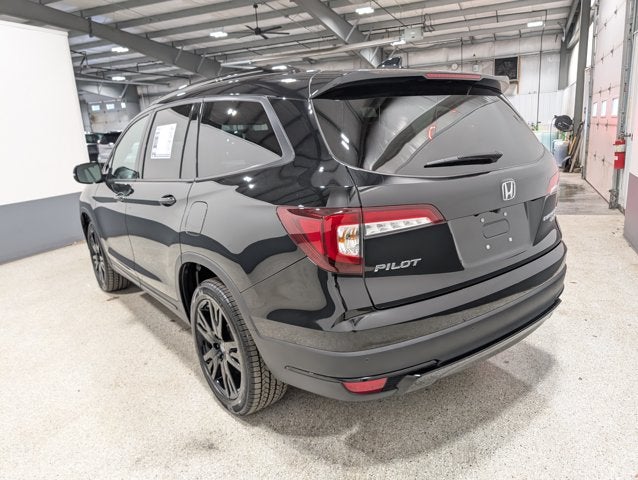 2021 Honda Pilot Black Edition 3.5L V6 Rear Entertainment Dual Moonroof Crystal Black