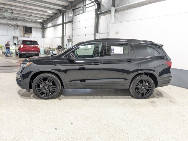 2021 Honda Pilot Black Edition 3.5L V6 Rear Entertainment Dual Moonroof Crystal Black