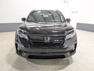 2021 Honda Pilot Black Edition 3.5L V6 Rear Entertainment Dual Moonroof Crystal Black