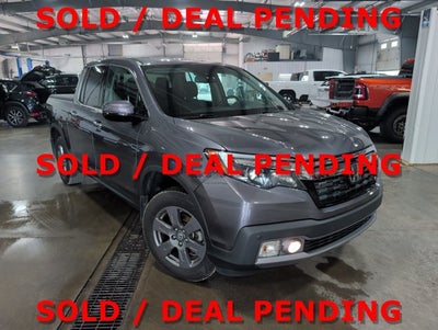 2020 Honda Ridgeline RTL-E i-VTM4 AWD 3.5L V6 Premium Audio & Honda Sensing