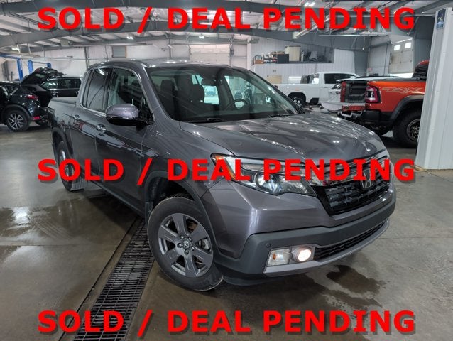 2020 Honda Ridgeline RTL-E i-VTM4 AWD 3.5L V6 Premium Audio & Honda Sensing