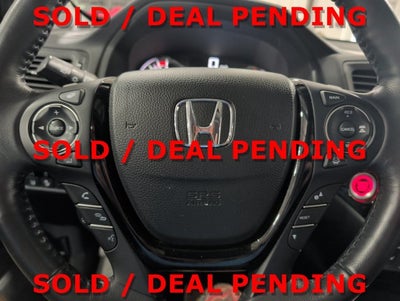 2020 Honda Ridgeline RTL-E i-VTM4 AWD 3.5L V6 Premium Audio & Honda Sensing