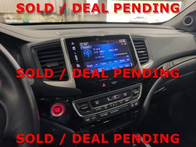 2020 Honda Ridgeline RTL-E i-VTM4 AWD 3.5L V6 Premium Audio & Honda Sensing