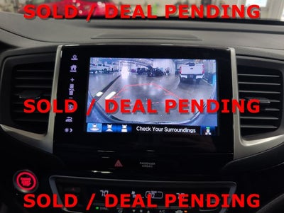 2020 Honda Ridgeline RTL-E i-VTM4 AWD 3.5L V6 Premium Audio & Honda Sensing