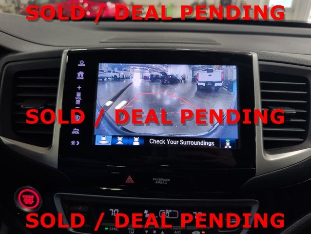 2020 Honda Ridgeline RTL-E i-VTM4 AWD 3.5L V6 Premium Audio & Honda Sensing