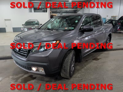 2020 Honda Ridgeline RTL-E i-VTM4 AWD 3.5L V6 Premium Audio & Honda Sensing