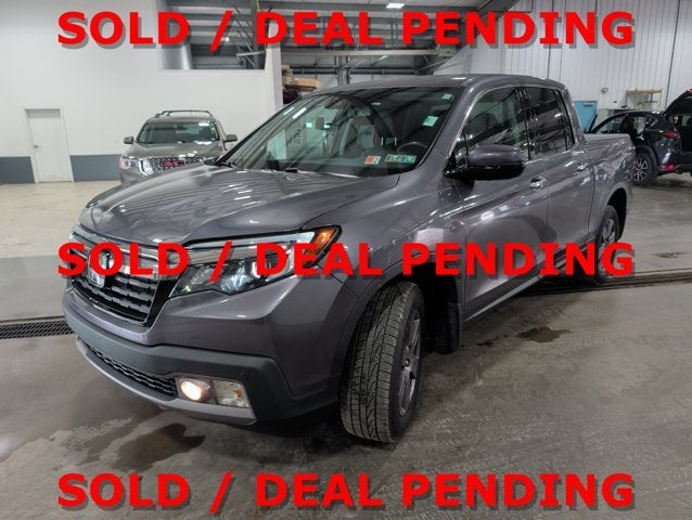 2020 Honda Ridgeline RTL-E i-VTM4 AWD 3.5L V6 Premium Audio & Honda Sensing