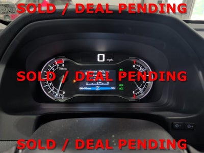 2020 Honda Ridgeline RTL-E i-VTM4 AWD 3.5L V6 Premium Audio & Honda Sensing