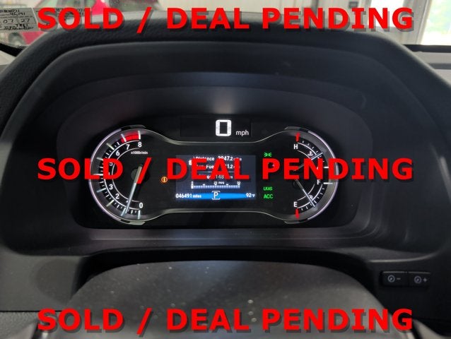 2020 Honda Ridgeline RTL-E i-VTM4 AWD 3.5L V6 Premium Audio & Honda Sensing