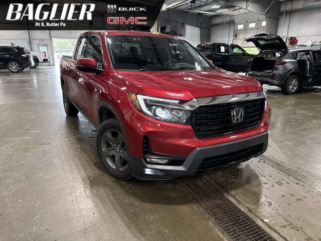 2023 Honda Ridgeline RTL-E