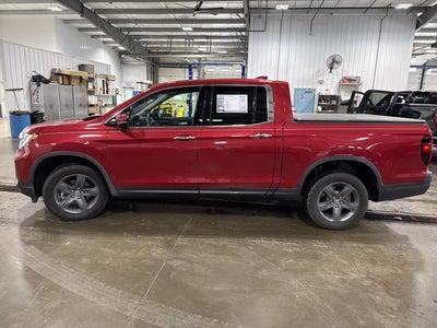 2023 Honda Ridgeline RTL-E 3.5L V6 All Wheel Drive Leather Seats Navigation