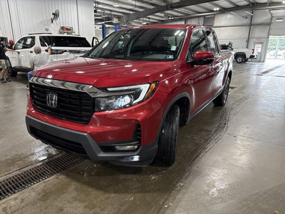 2023 Honda Ridgeline RTL-E 3.5L V6 All Wheel Drive Leather Seats Navigation