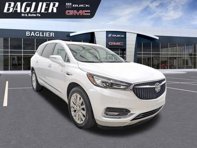 2021 Buick Enclave Premium AWD Nav SurroundVision White Frost Leather Bose 3rd Row