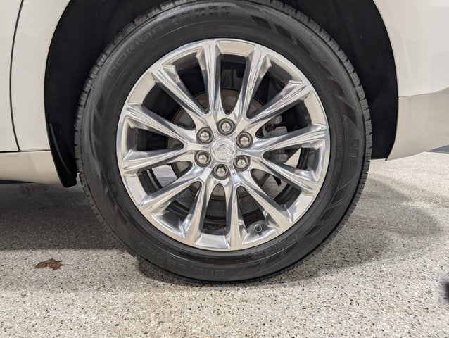 2021 Buick Enclave Premium AWD Nav SurroundVision White Frost Leather Bose 3rd Row