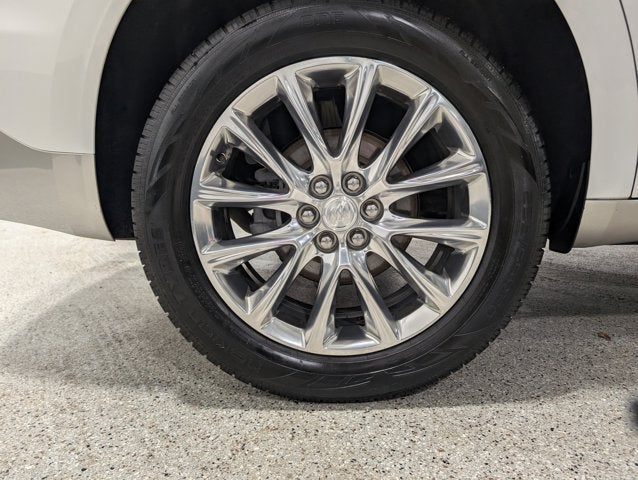 2021 Buick Enclave Premium AWD Nav SurroundVision White Frost Leather Bose 3rd Row