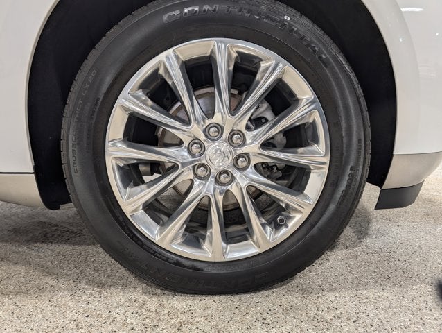 2021 Buick Enclave Premium AWD Nav SurroundVision White Frost Leather Bose 3rd Row