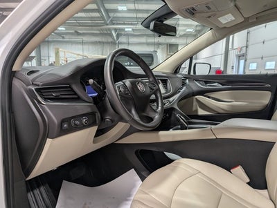 2021 Buick Enclave Premium AWD Nav SurroundVision White Frost Leather Bose 3rd Row