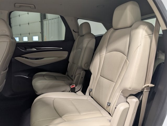 2021 Buick Enclave Premium AWD Nav SurroundVision White Frost Leather Bose 3rd Row