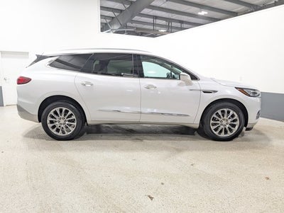 2021 Buick Enclave Premium AWD Nav SurroundVision White Frost Leather Bose 3rd Row