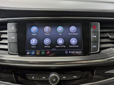 2021 Buick Enclave Premium AWD Nav SurroundVision White Frost Leather Bose 3rd Row