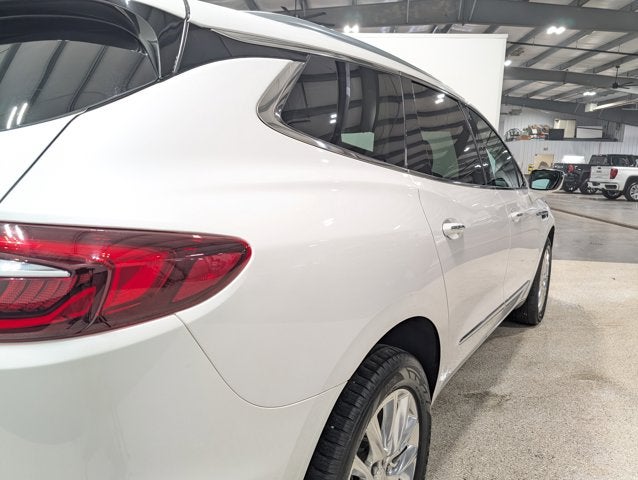 2021 Buick Enclave Premium AWD Nav SurroundVision White Frost Leather Bose 3rd Row