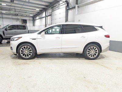 2021 Buick Enclave Premium AWD Nav SurroundVision White Frost Leather Bose 3rd Row