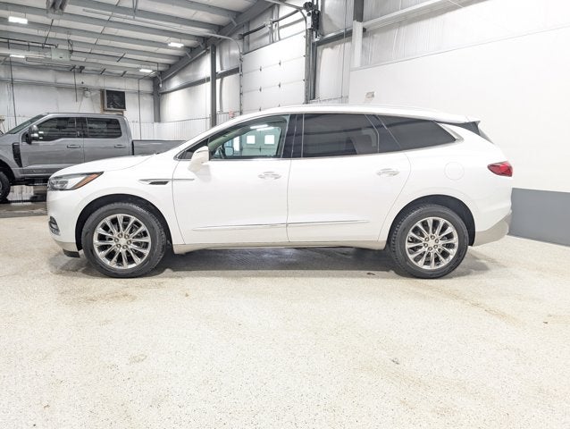 2021 Buick Enclave Premium AWD Nav SurroundVision White Frost Leather Bose 3rd Row