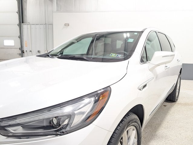 2021 Buick Enclave Premium AWD Nav SurroundVision White Frost Leather Bose 3rd Row