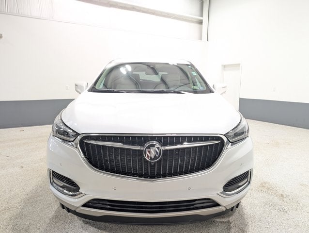 2021 Buick Enclave Premium AWD Nav SurroundVision White Frost Leather Bose 3rd Row
