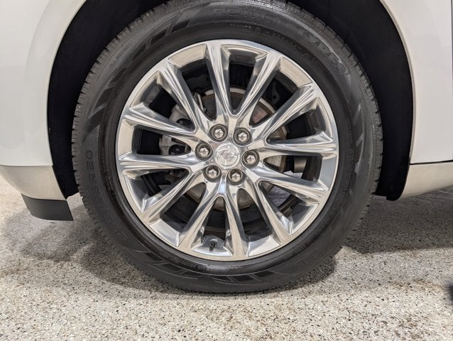 2021 Buick Enclave Premium AWD Nav SurroundVision White Frost Leather Bose 3rd Row