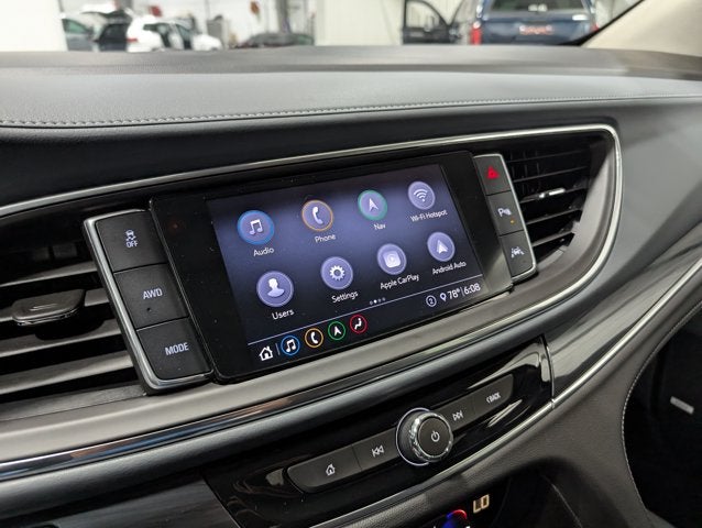 2020 Buick Enclave Premium AWD 3.6L V6 Sun and Sites & Trailering Packages Ebony Twilight Metallic