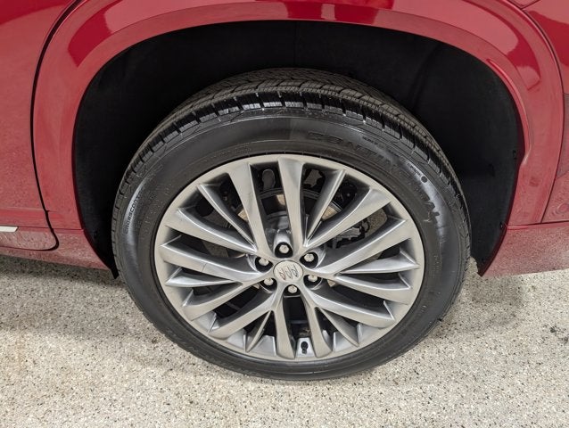 2026 Buick Enclave Avenir 2.5L Turbo Super Cruise Package Cherry Red Tintcoat