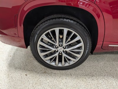 2026 Buick Enclave Avenir 2.5L Turbo Super Cruise Package Cherry Red Tintcoat