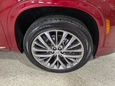 2026 Buick Enclave Avenir 2.5L Turbo Super Cruise Package Cherry Red Tintcoat
