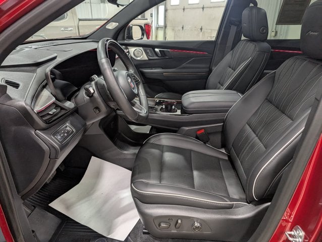 2026 Buick Enclave Avenir 2.5L Turbo Super Cruise Package Cherry Red Tintcoat