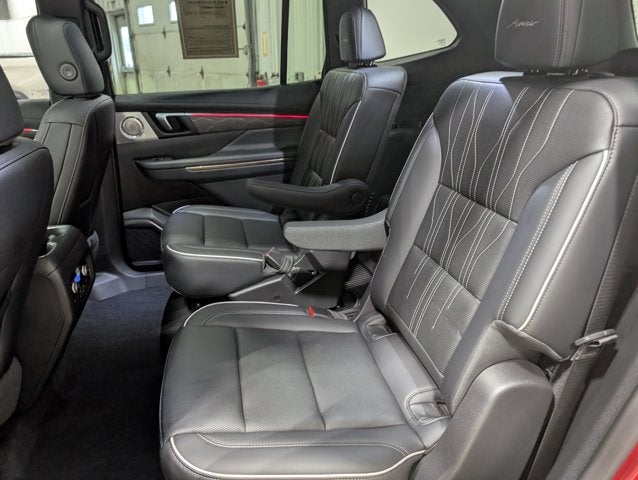 2026 Buick Enclave Avenir 2.5L Turbo Super Cruise Package Cherry Red Tintcoat