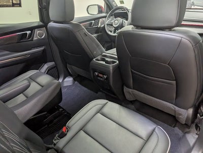 2026 Buick Enclave Avenir 2.5L Turbo Super Cruise Package Cherry Red Tintcoat