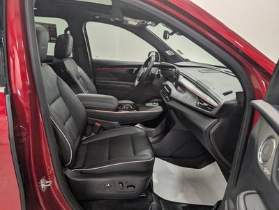 2026 Buick Enclave Avenir 2.5L Turbo Super Cruise Package Cherry Red Tintcoat